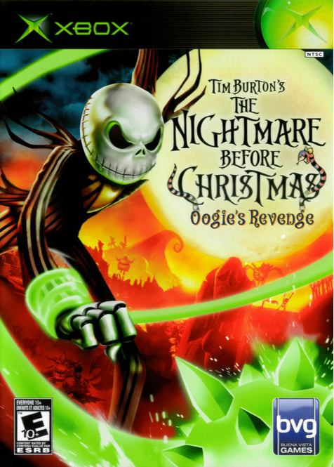 Xbox The Nightmare Before Christmas: Oogie’s Revenge