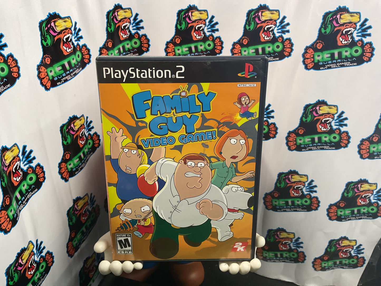 PS2 Family Guy Video Game!