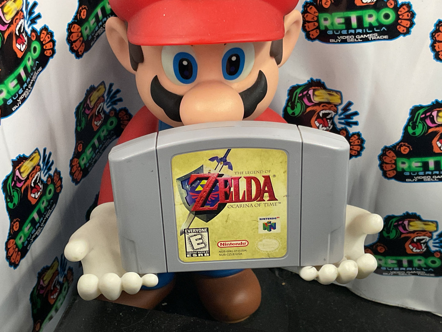 N64 The Legend of Zelda: Ocarina of Time