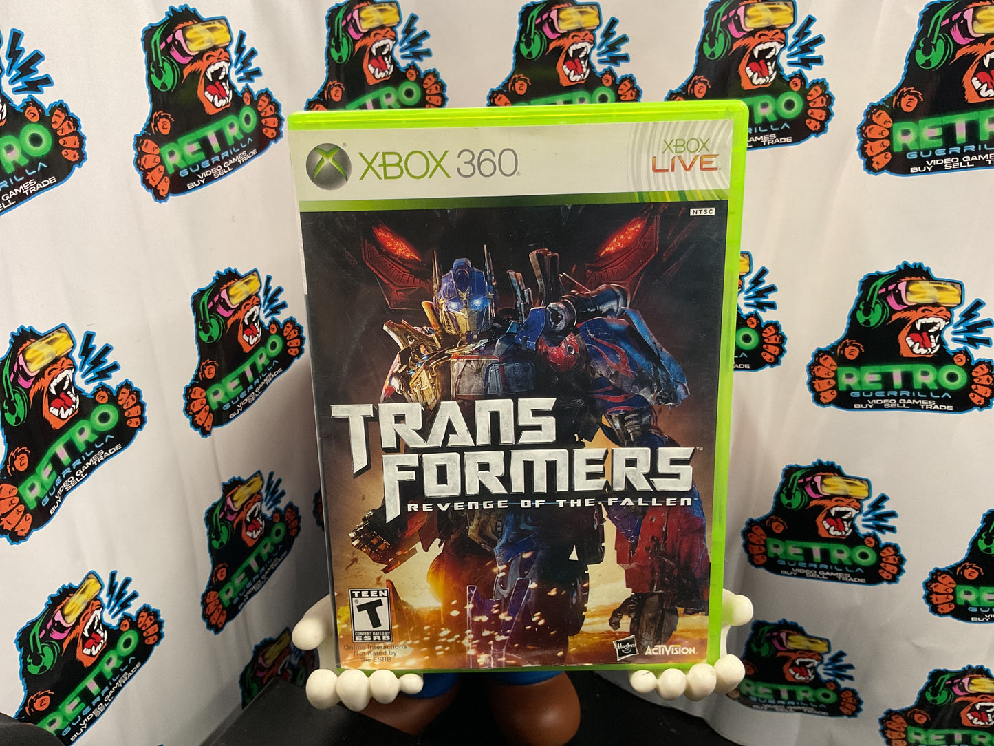 Xbox 360 Transformers: Revenge of the Fallen