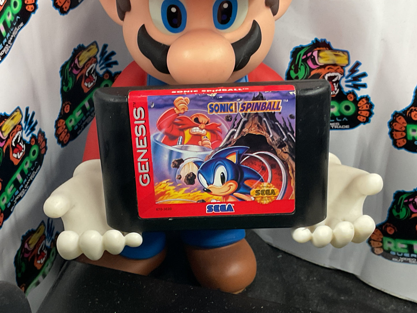 SEGA Genesis Sonic Spinball