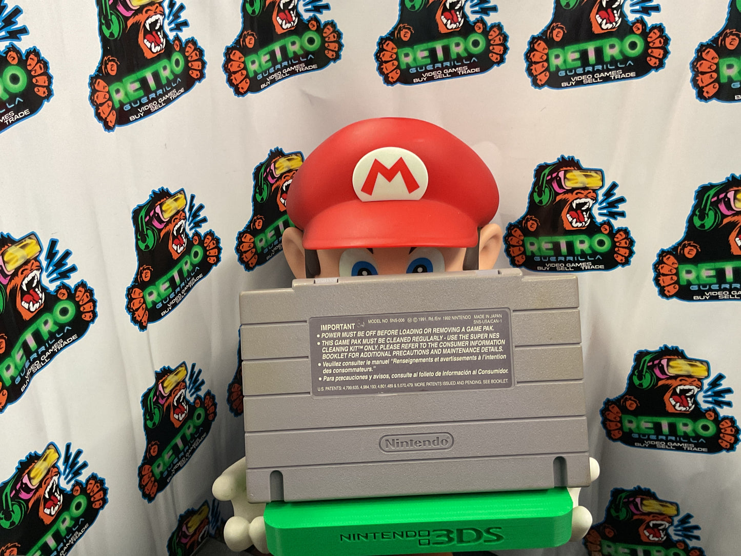 SNES Super Mario Kart