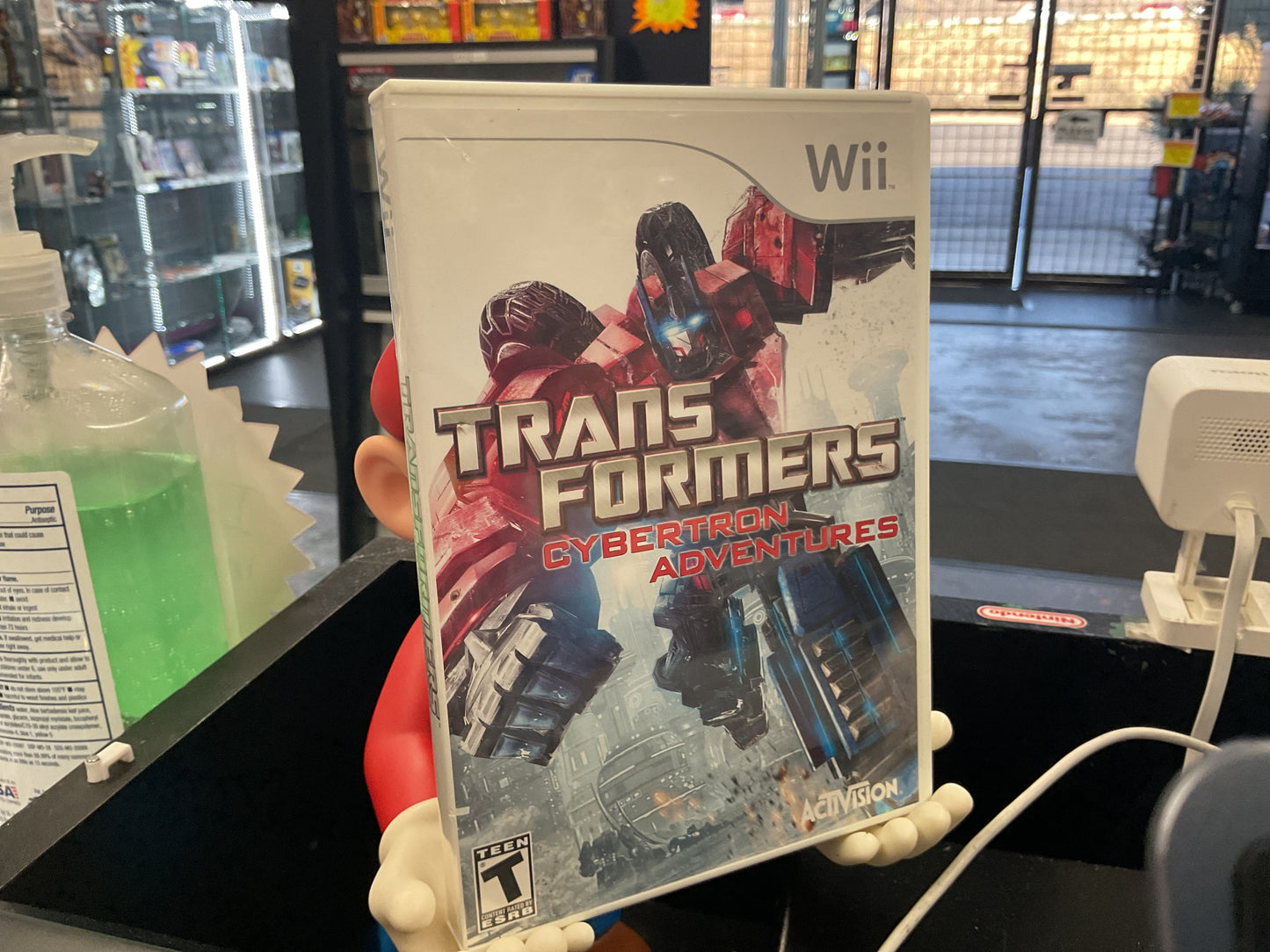 Wii Transformers: Cybertron Adventures