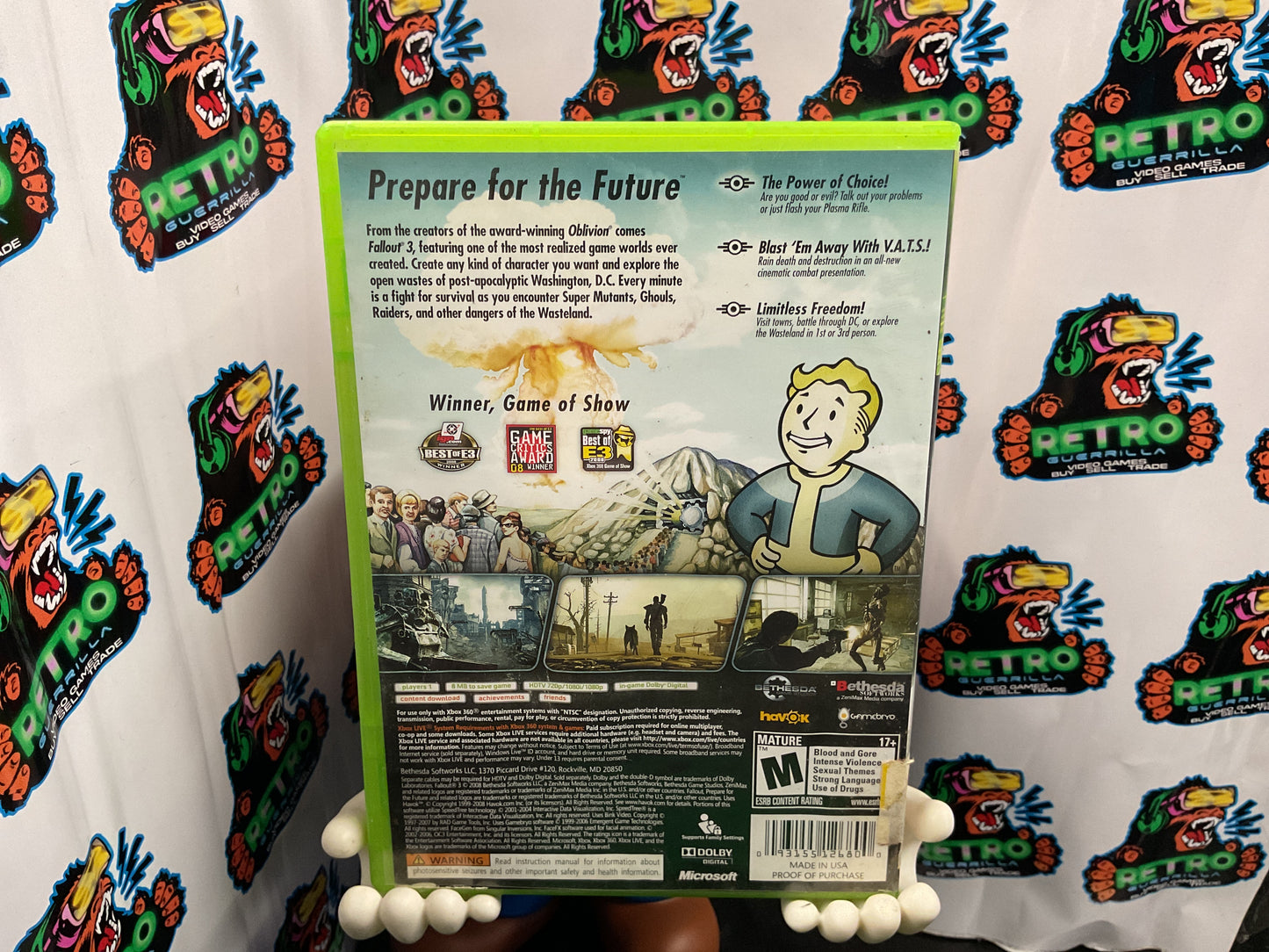 Xbox 360 Fallout 3