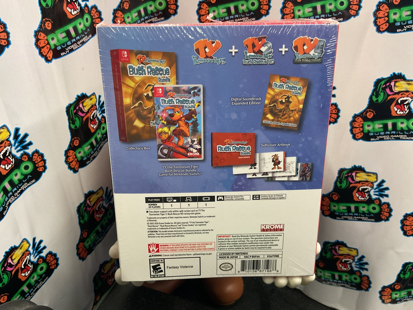 Switch Ty the Tasmanian Tiger Bush Rescue Bundle: Deluxe Edition