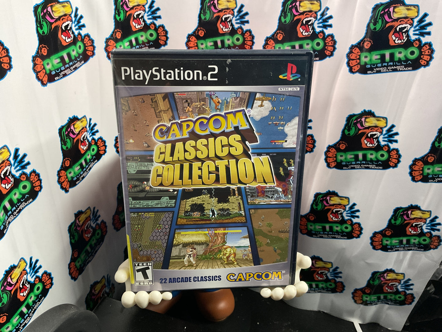 Ps2 Capcom Classic Collection