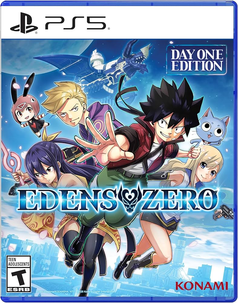 PS5 Edens Zero