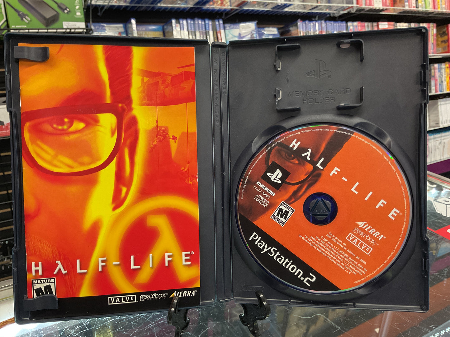 PS2 Half-Life
