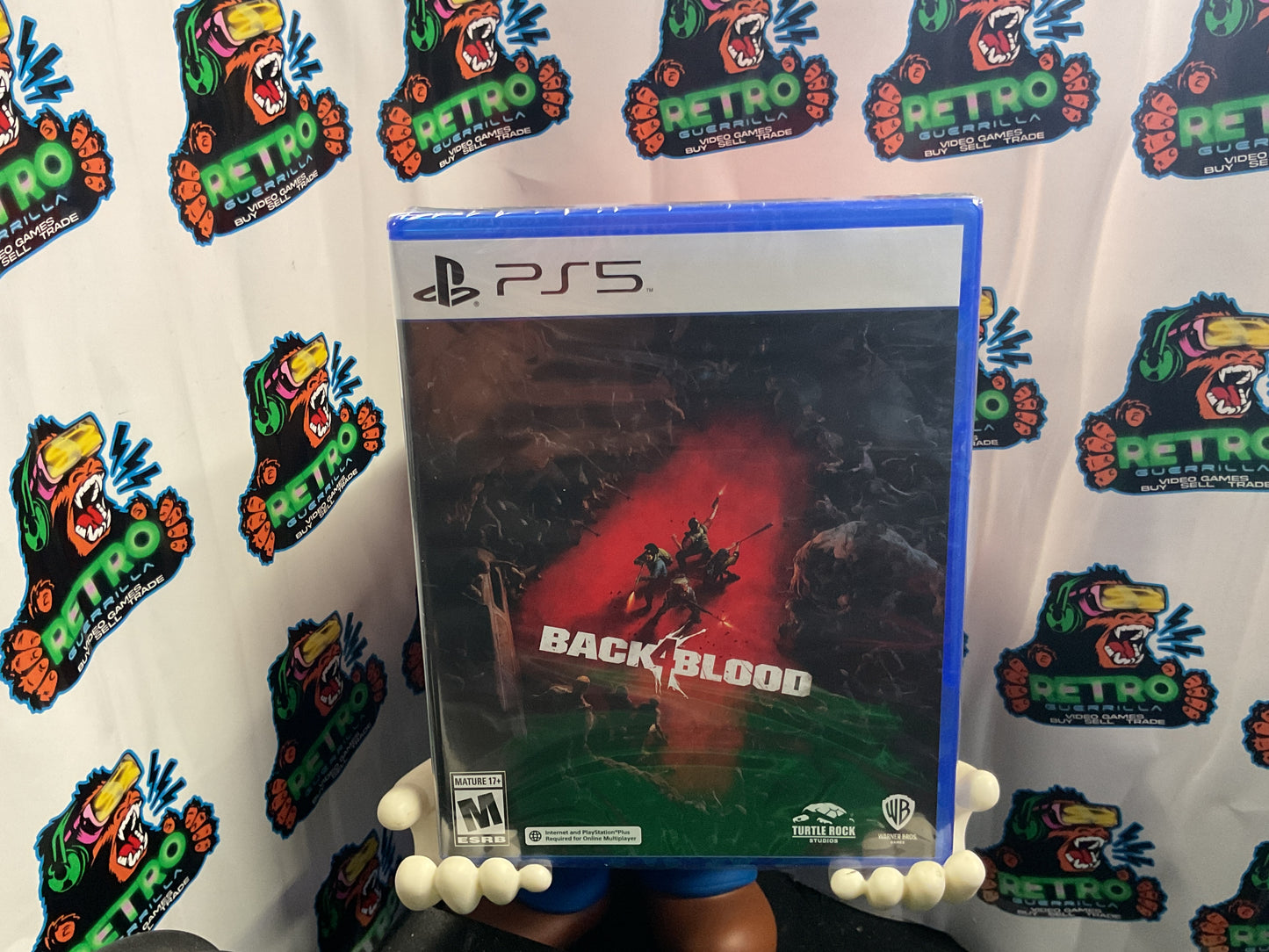 PS5 Back 4 Blood