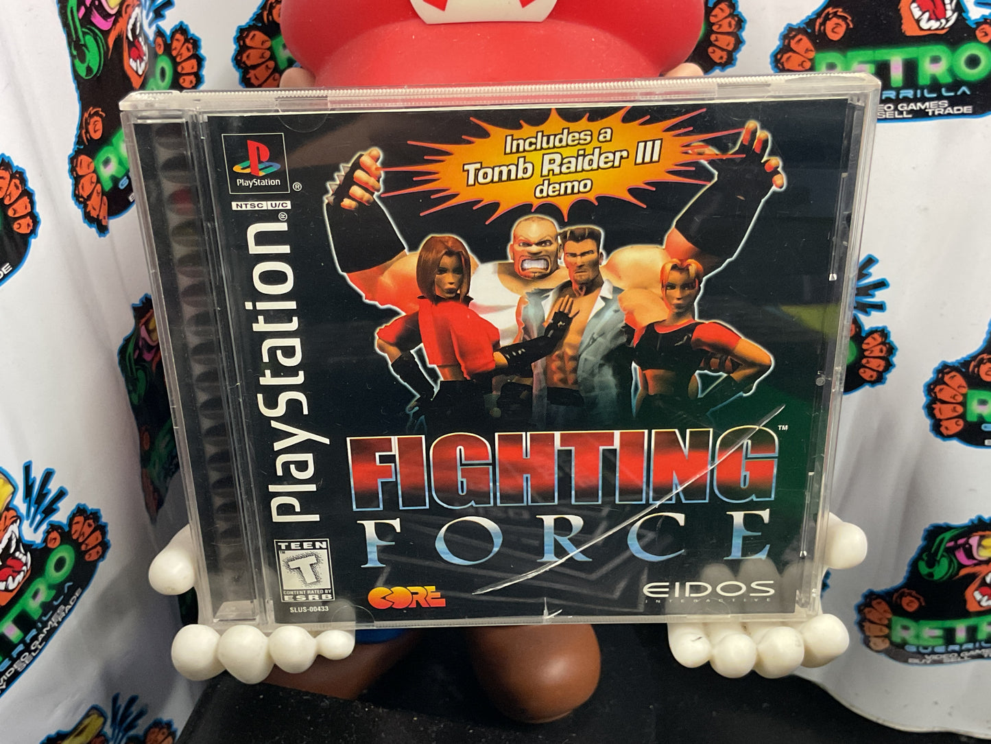 PS1 Fighting Force