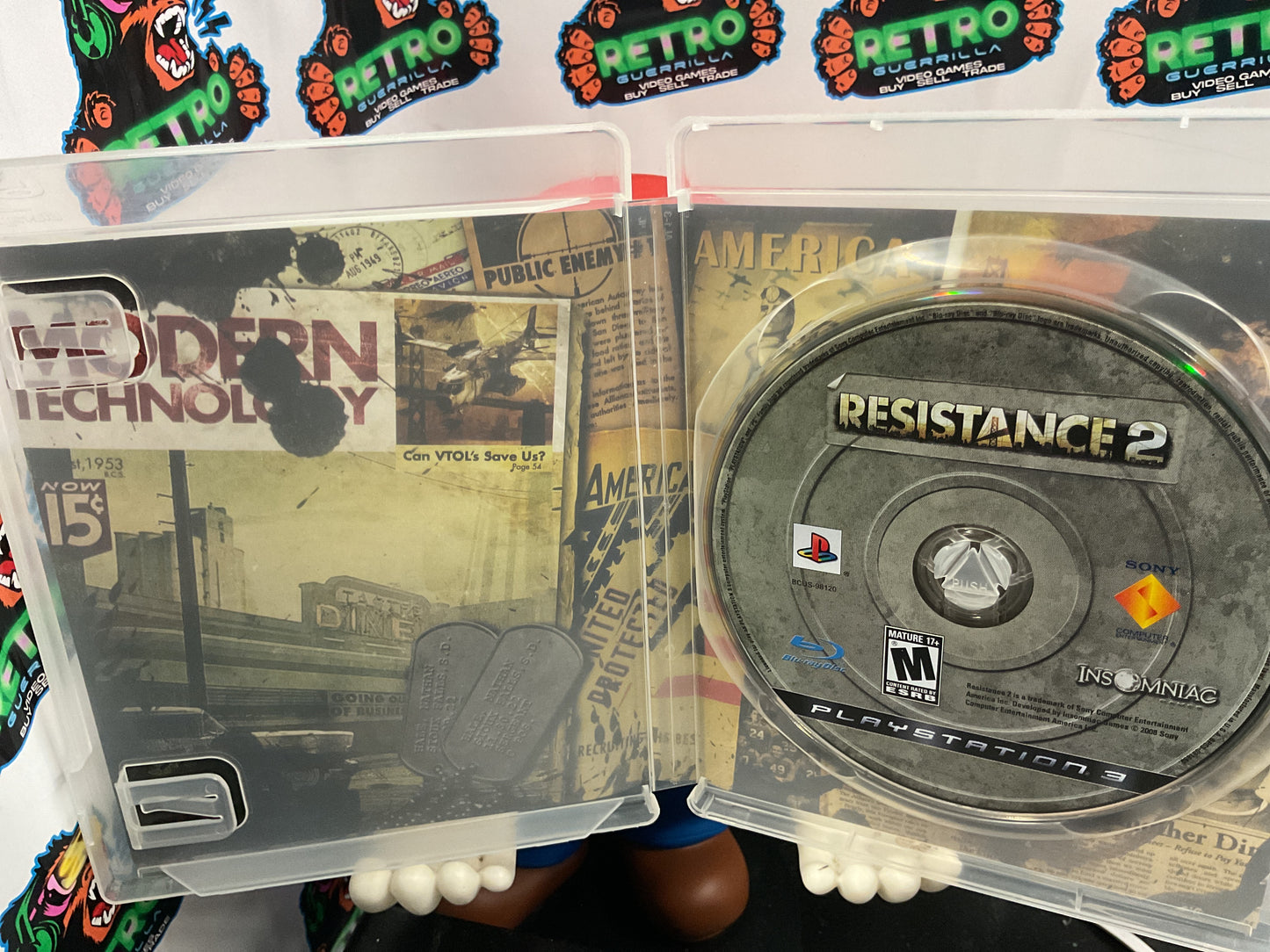 PS3 Resistance 2