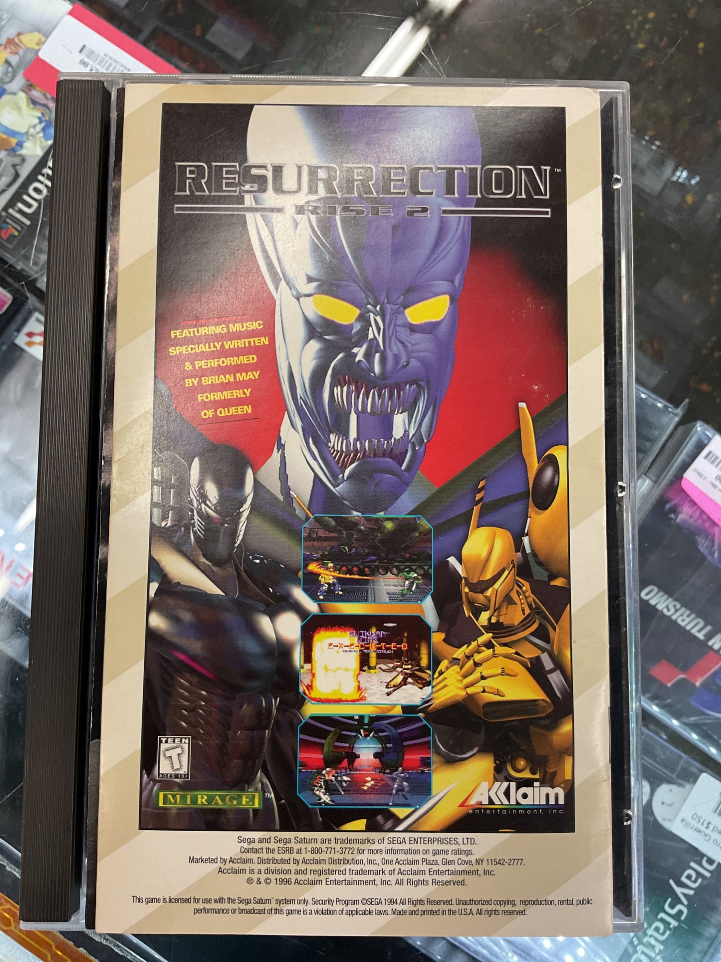 SEGA Saturn D *CIB*