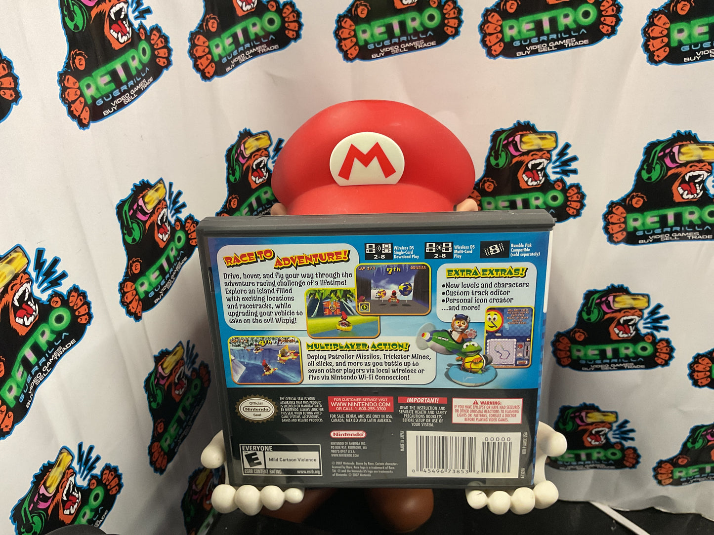 DS Diddy Kong Racing DS