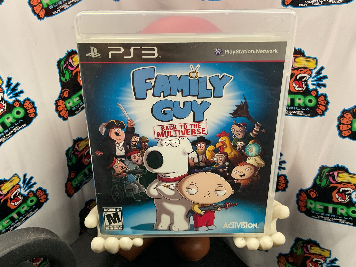 PS3 Family Guy: Back to the Multiverse