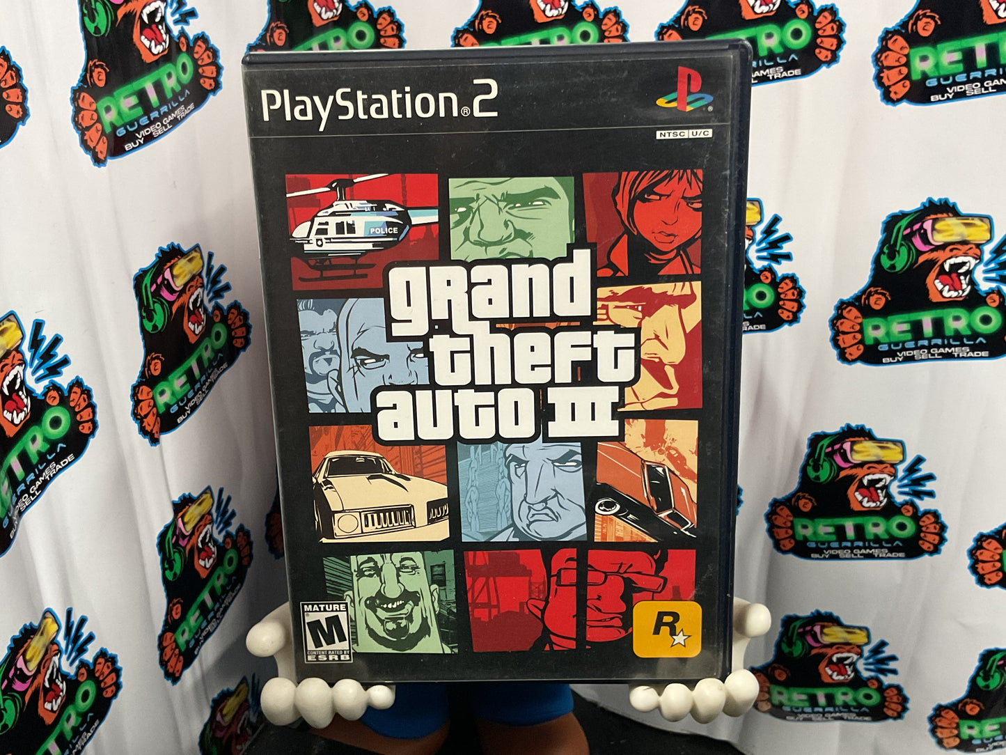 PS2 Grand Theft Auto III (3)