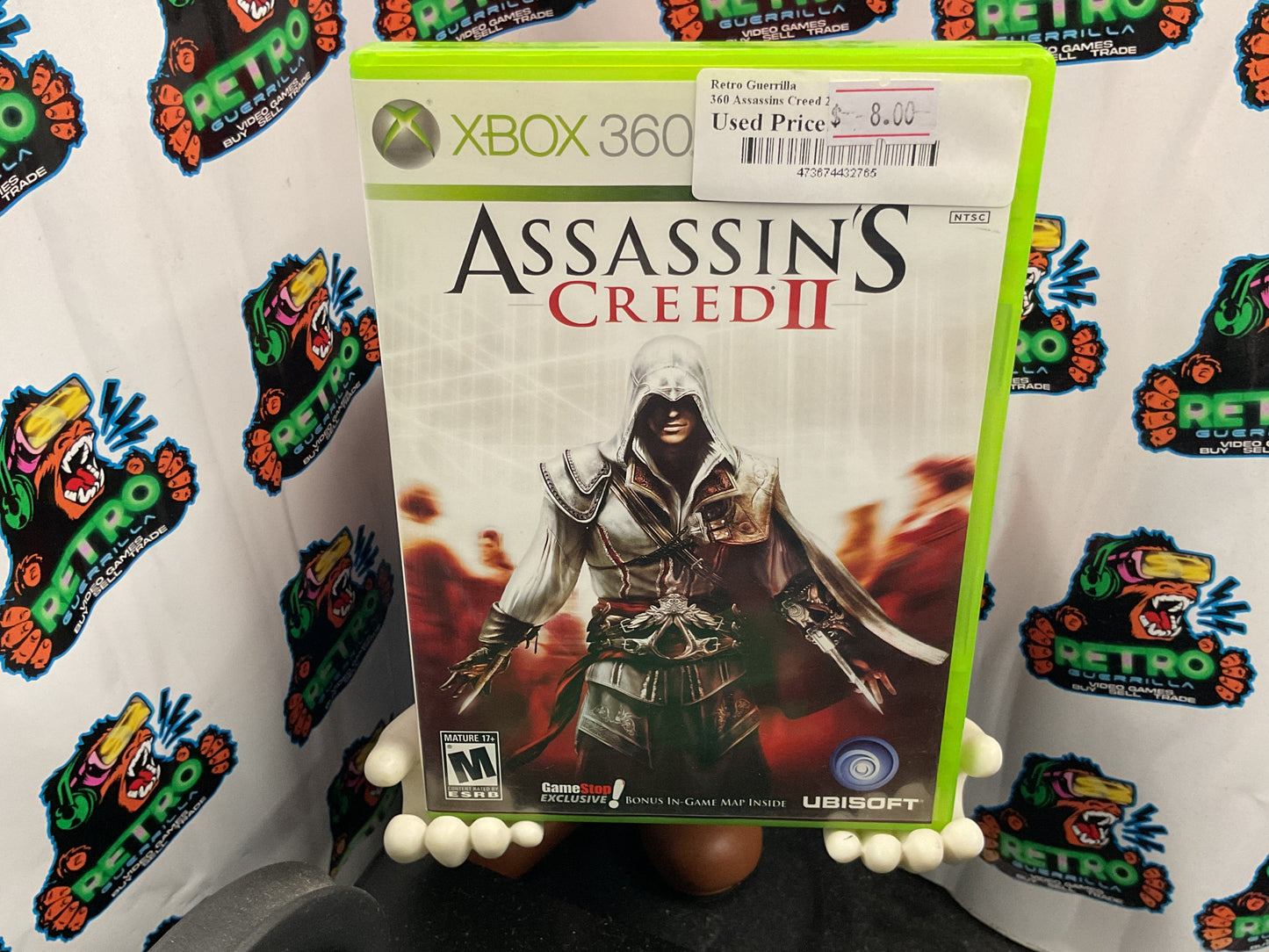 Xbox 360 Assassin’s Creed II