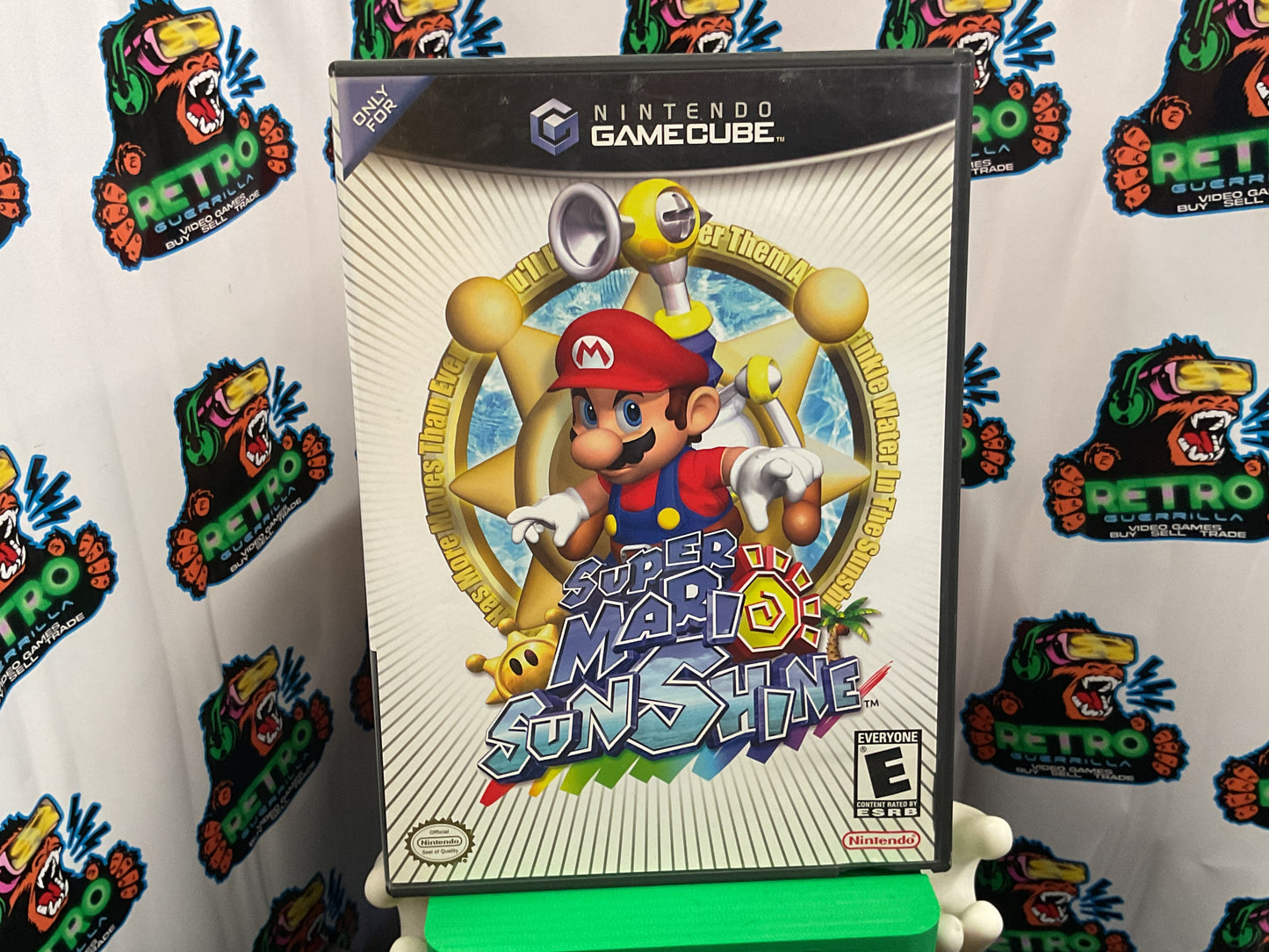 GCN Super Mario Sunshine
