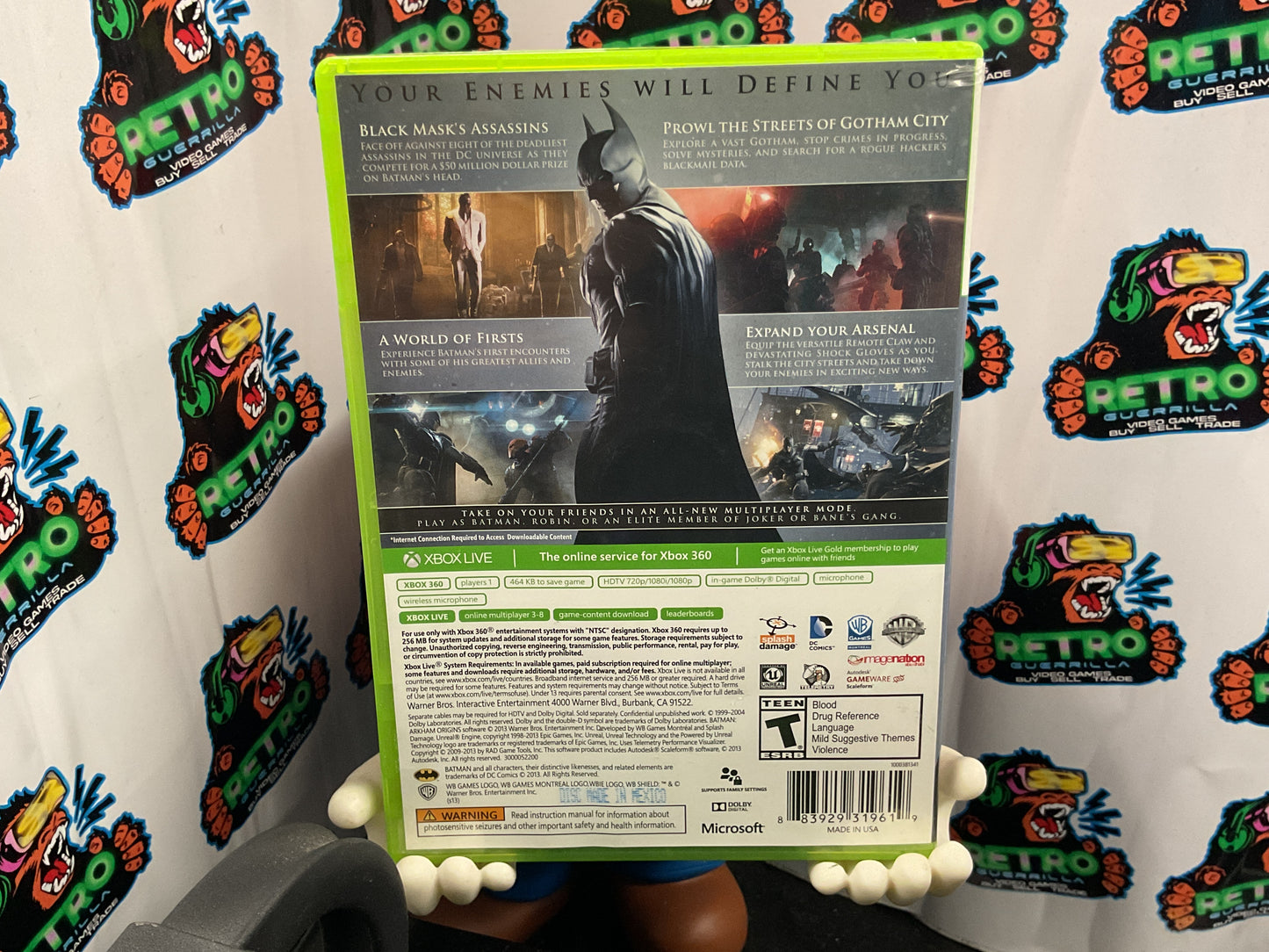 Xbox 360 Batman Arkham Origins