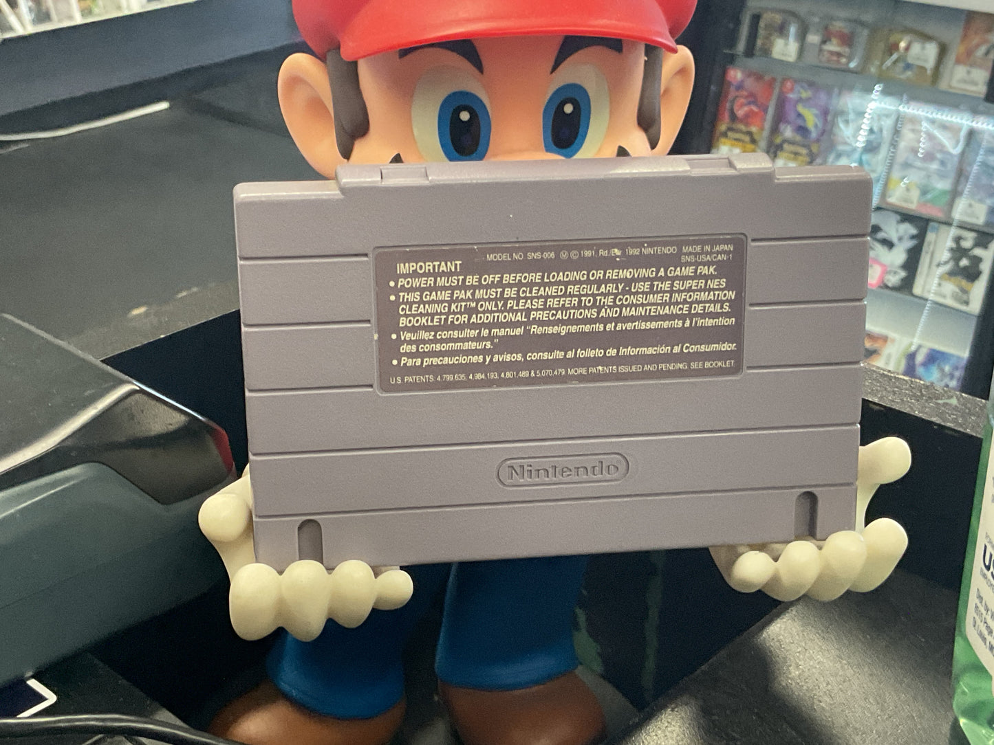 SNES Street Fighter Alpha 2