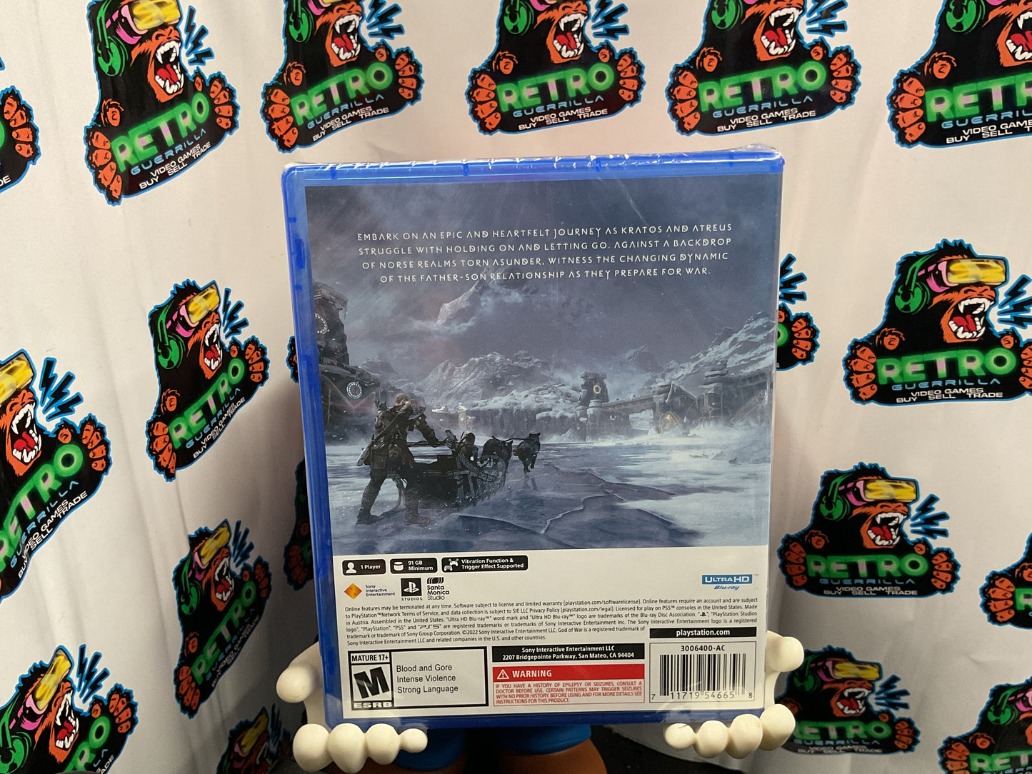 PS5 God of War: Ragnarok