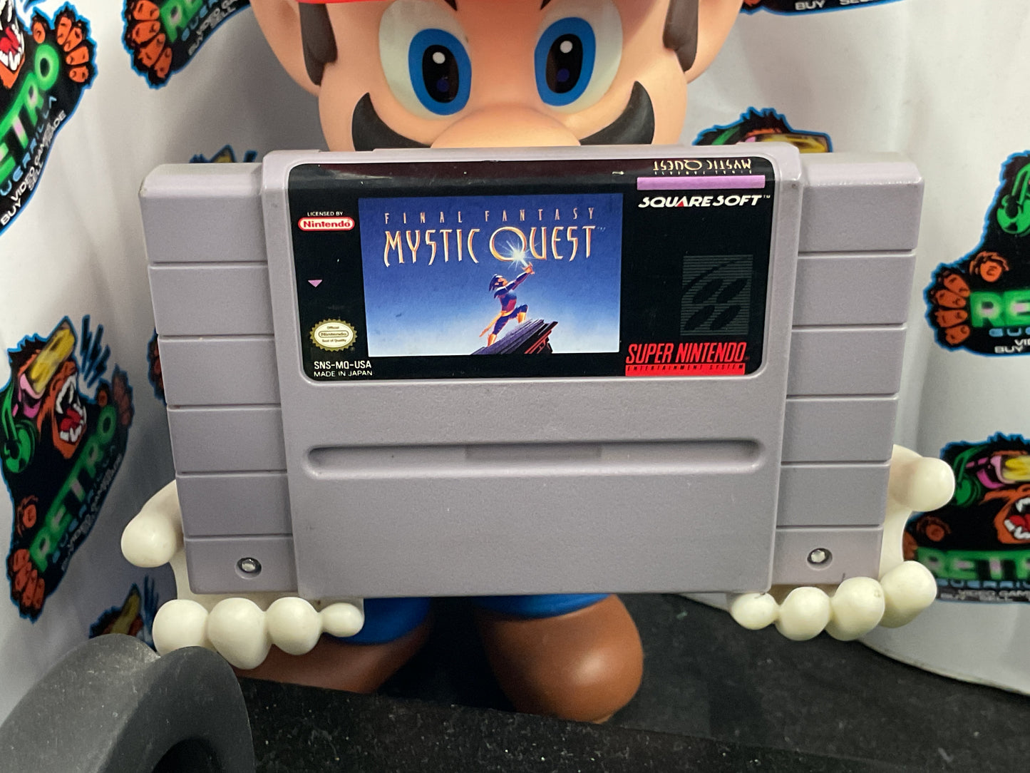 SNES Final Fantasy Mystic Quest