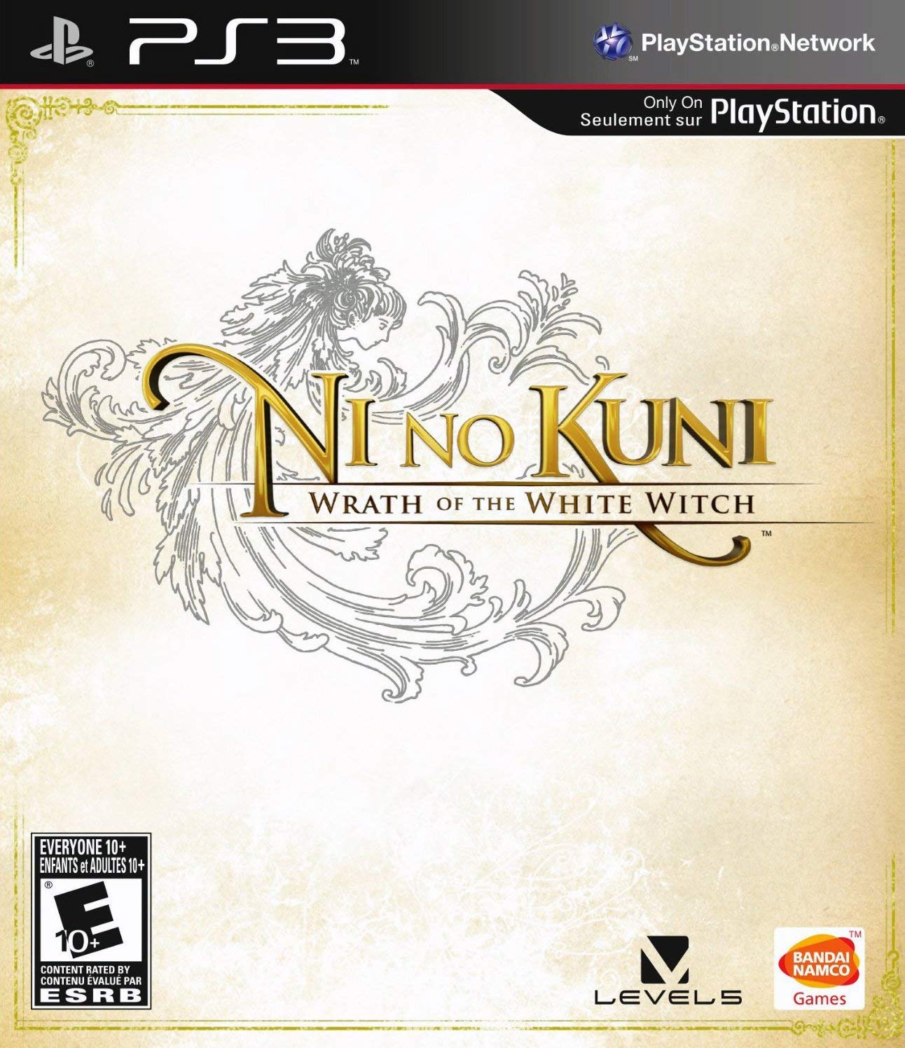 PS3 Ni No Kuni: Wrath of the White Witch