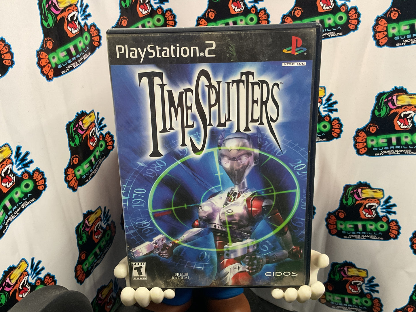 PS2 TimeSplitters