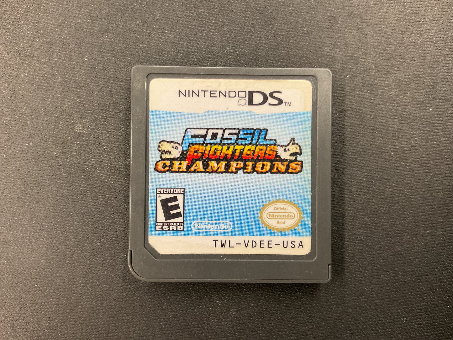 Nintendo DS Fossil Fighters Champions