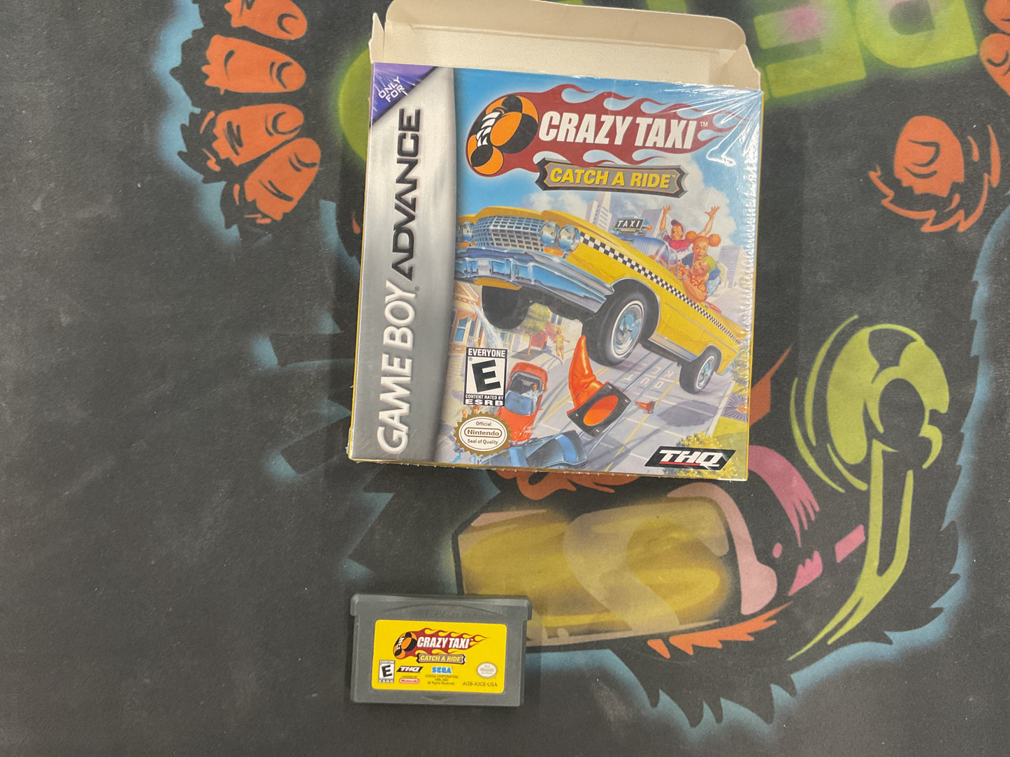 GBA Crazy Taxi: Catch a Ride