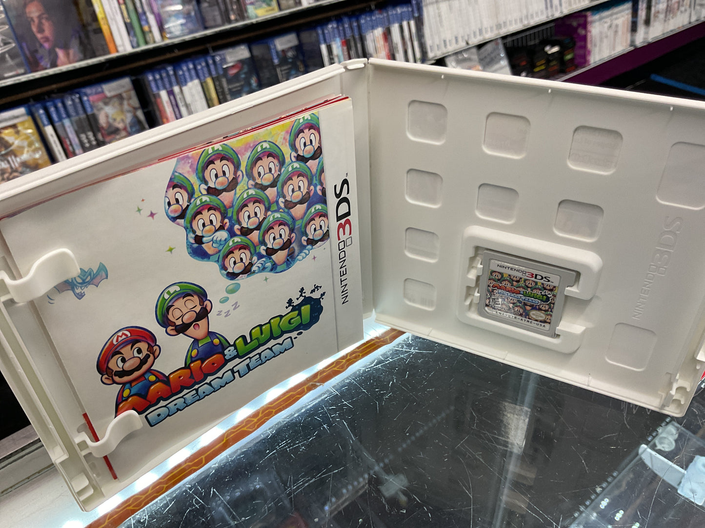3DS Mario & Luigi Dream Team