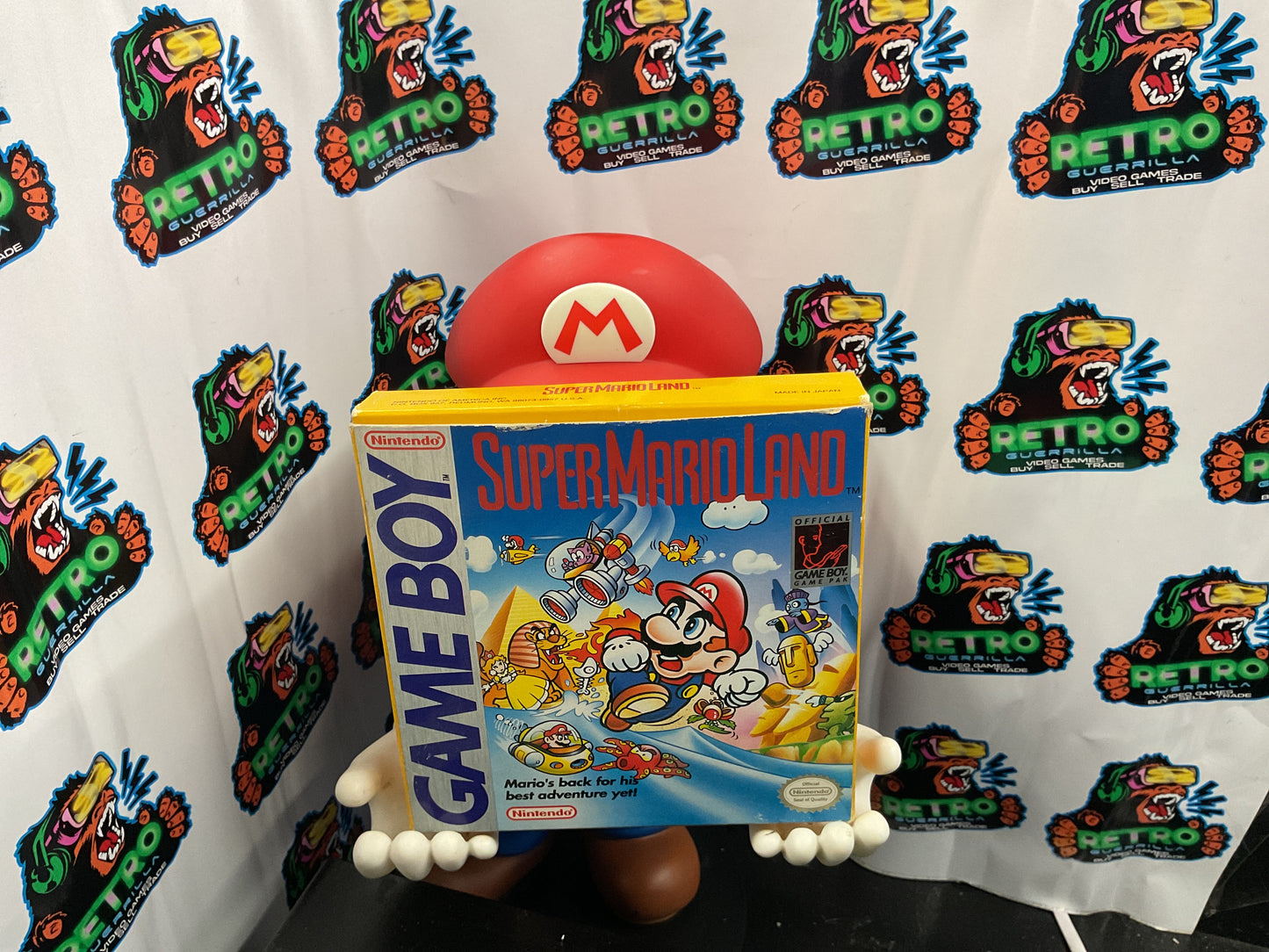 GB Super Mario Land