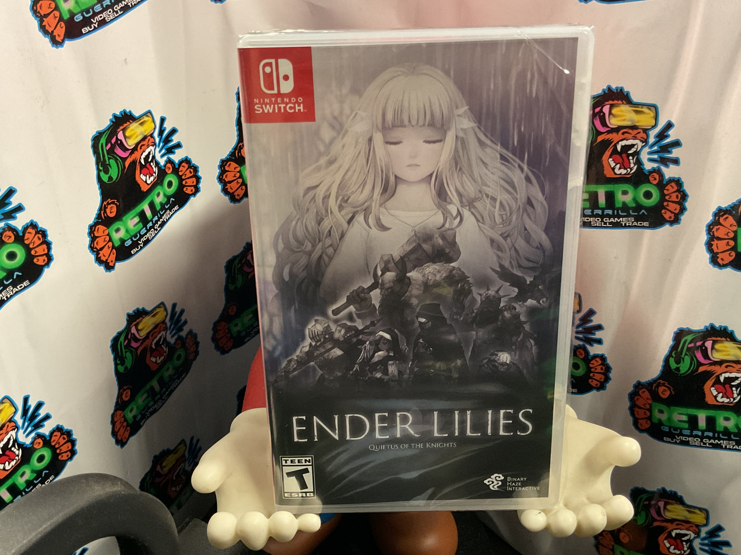 Switch Ender Lilies: Quietus of the Knights