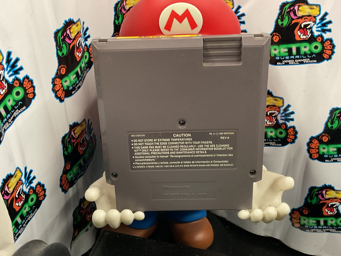 NES Metroid (Yellow Label)