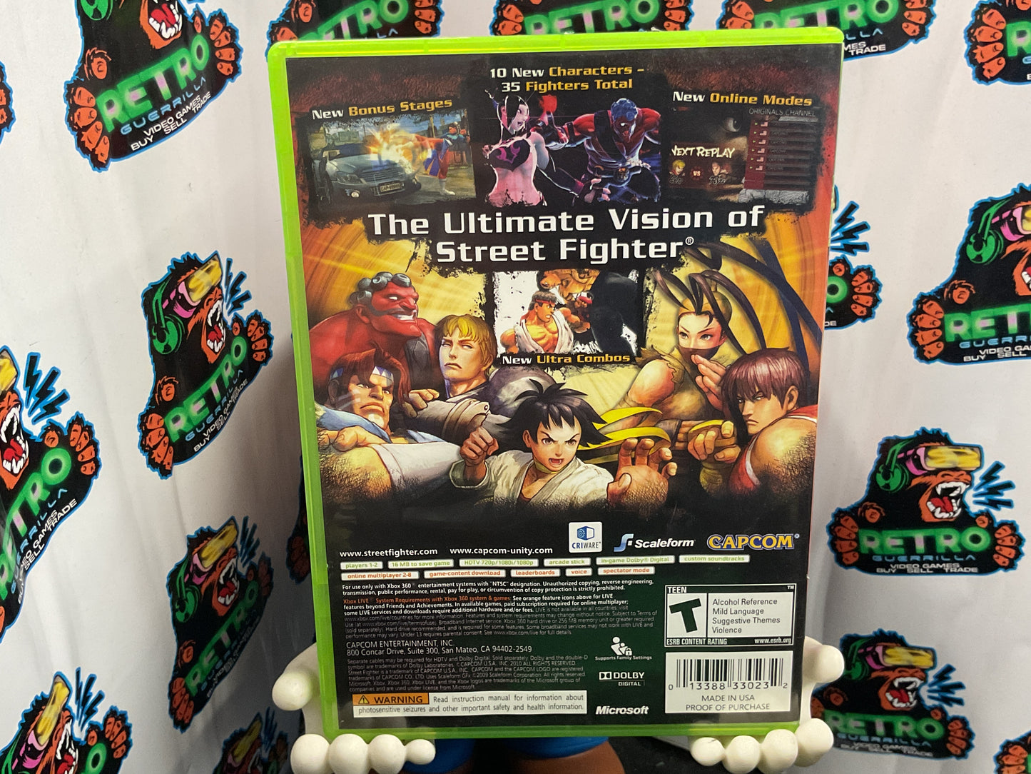 Xbox 360 Super Street Fighter IV