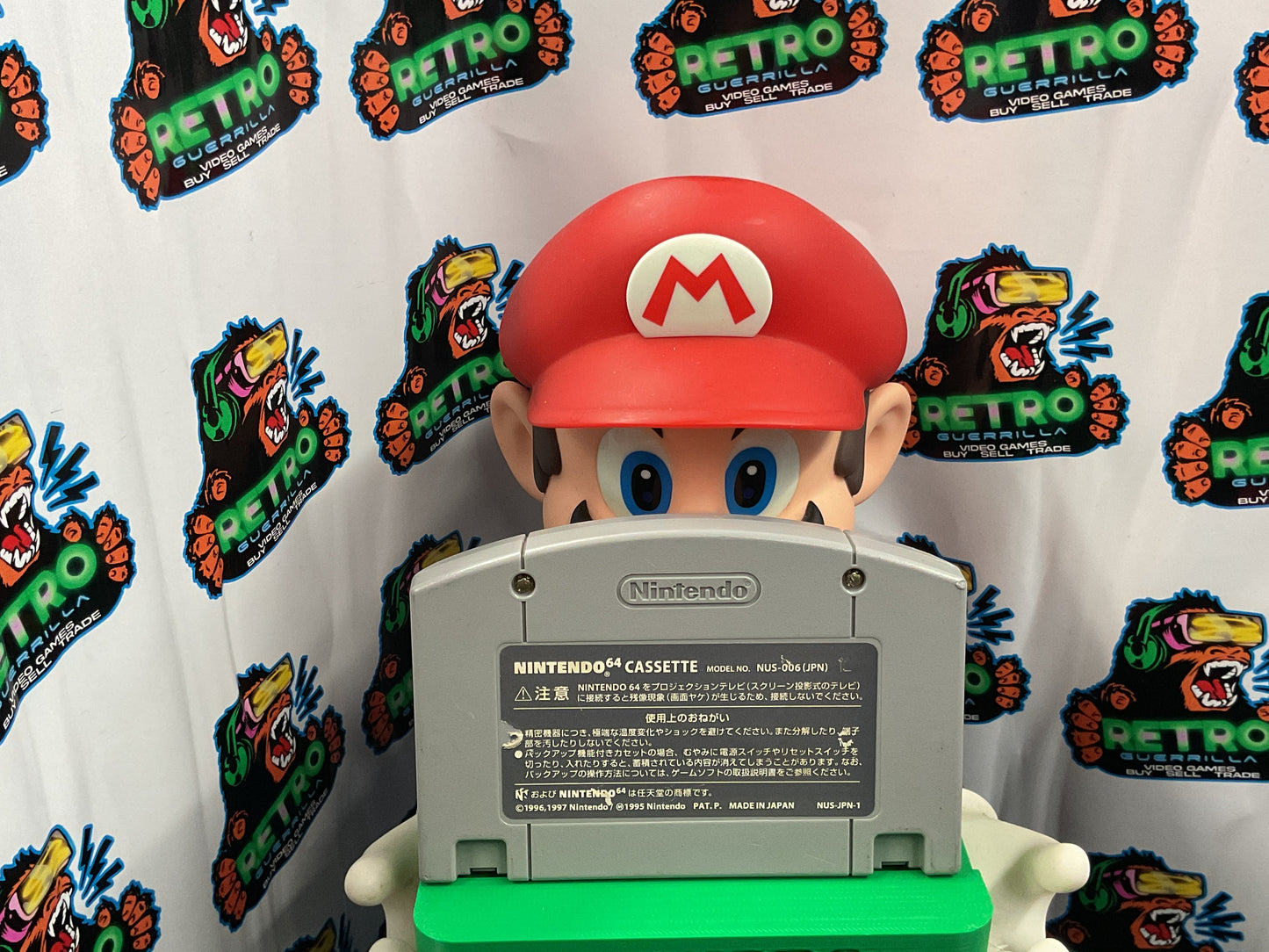 N64 The Legend of Zelda Ocarina of Time (JAPAN)