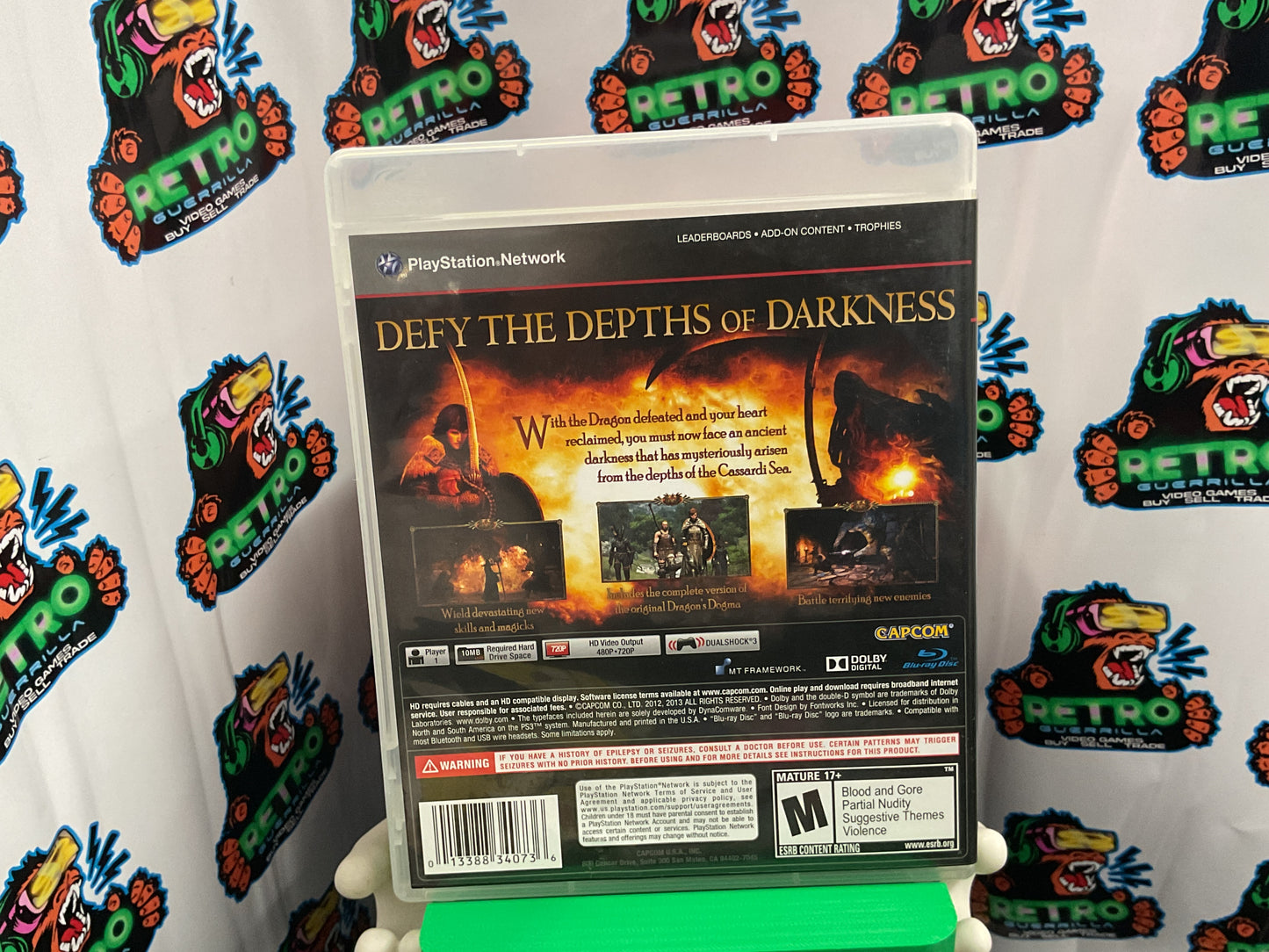 PS3 Dragon’s Dogma Dark Arisen