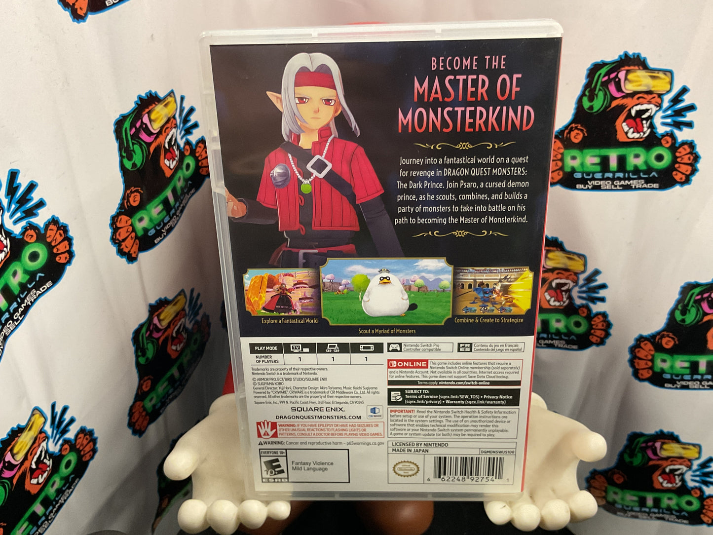 Switch Dragon Quest Monsters: The Dark Prince