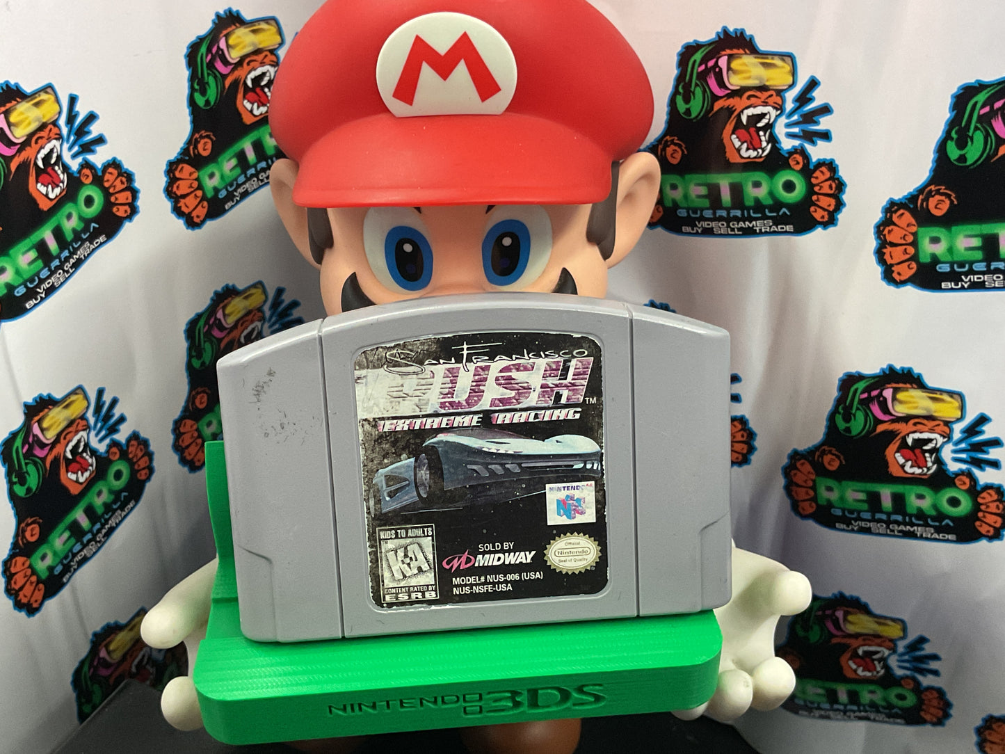 N64 San Francisco Rush: Extreme Racing
