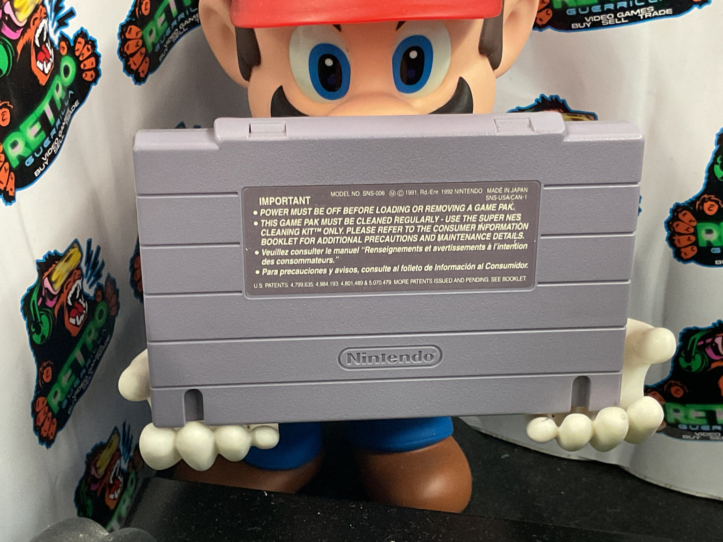 SNES Arkanoid - Doh it Again!