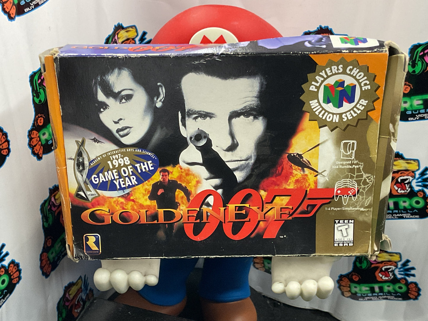 N64 007 Golden Eye