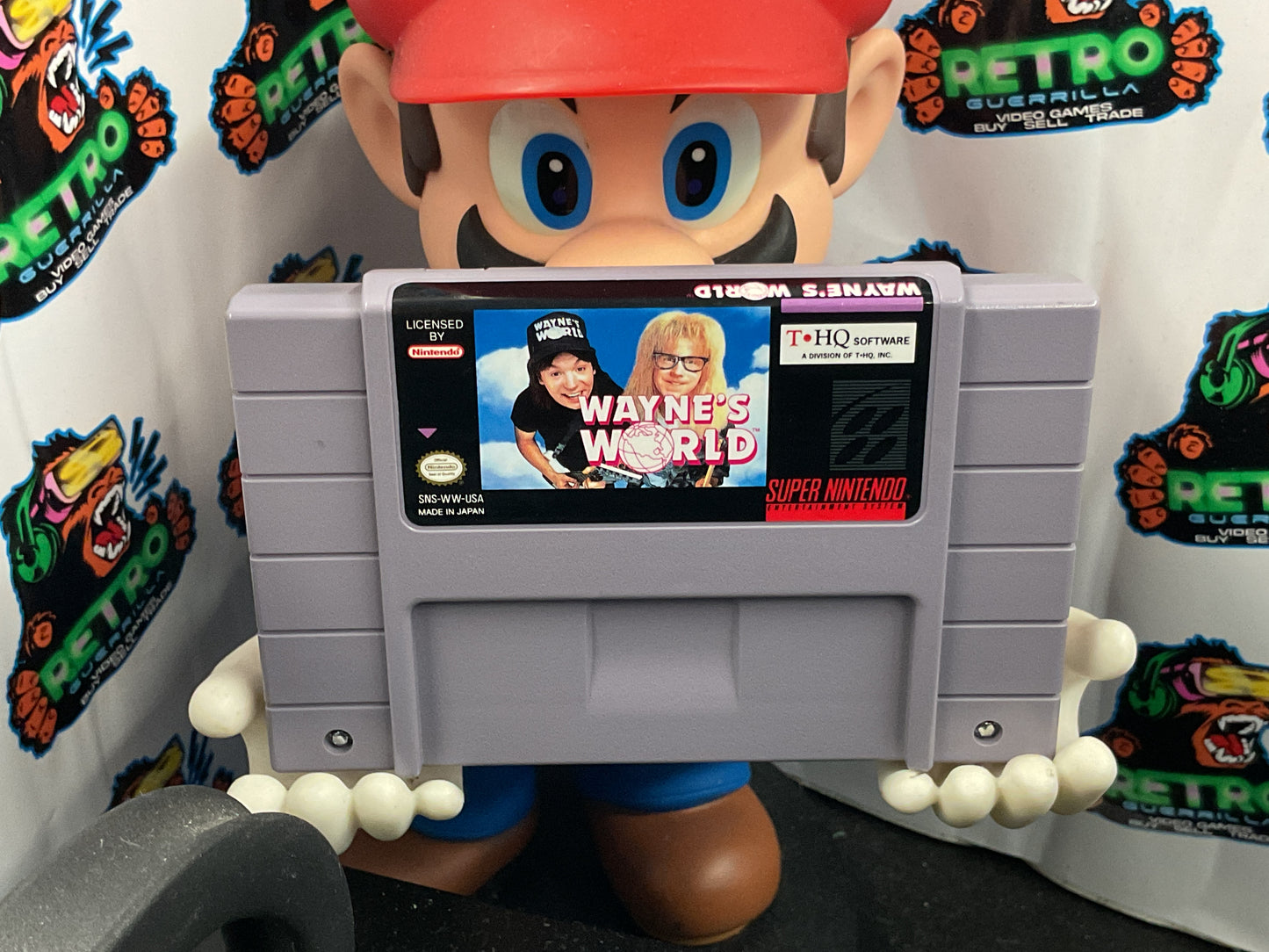 SNES Wayne’s World