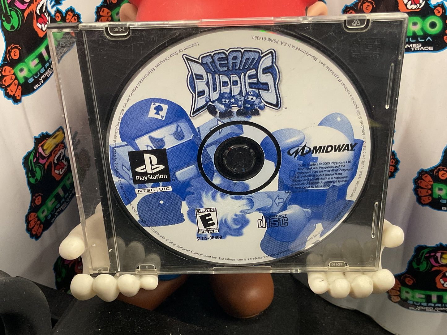 PS1 Team Buddies