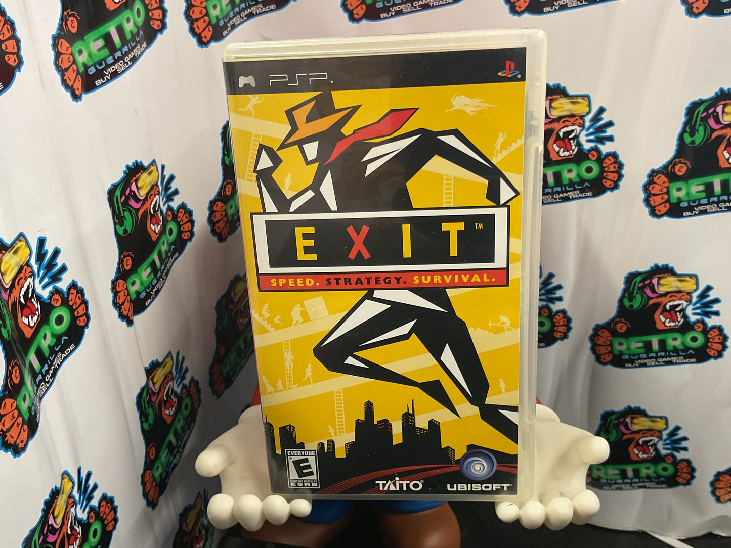 PSP EXIT