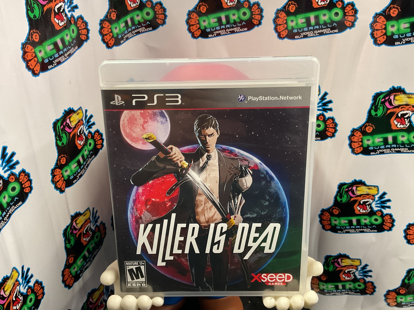 PS3 Killer is Dead