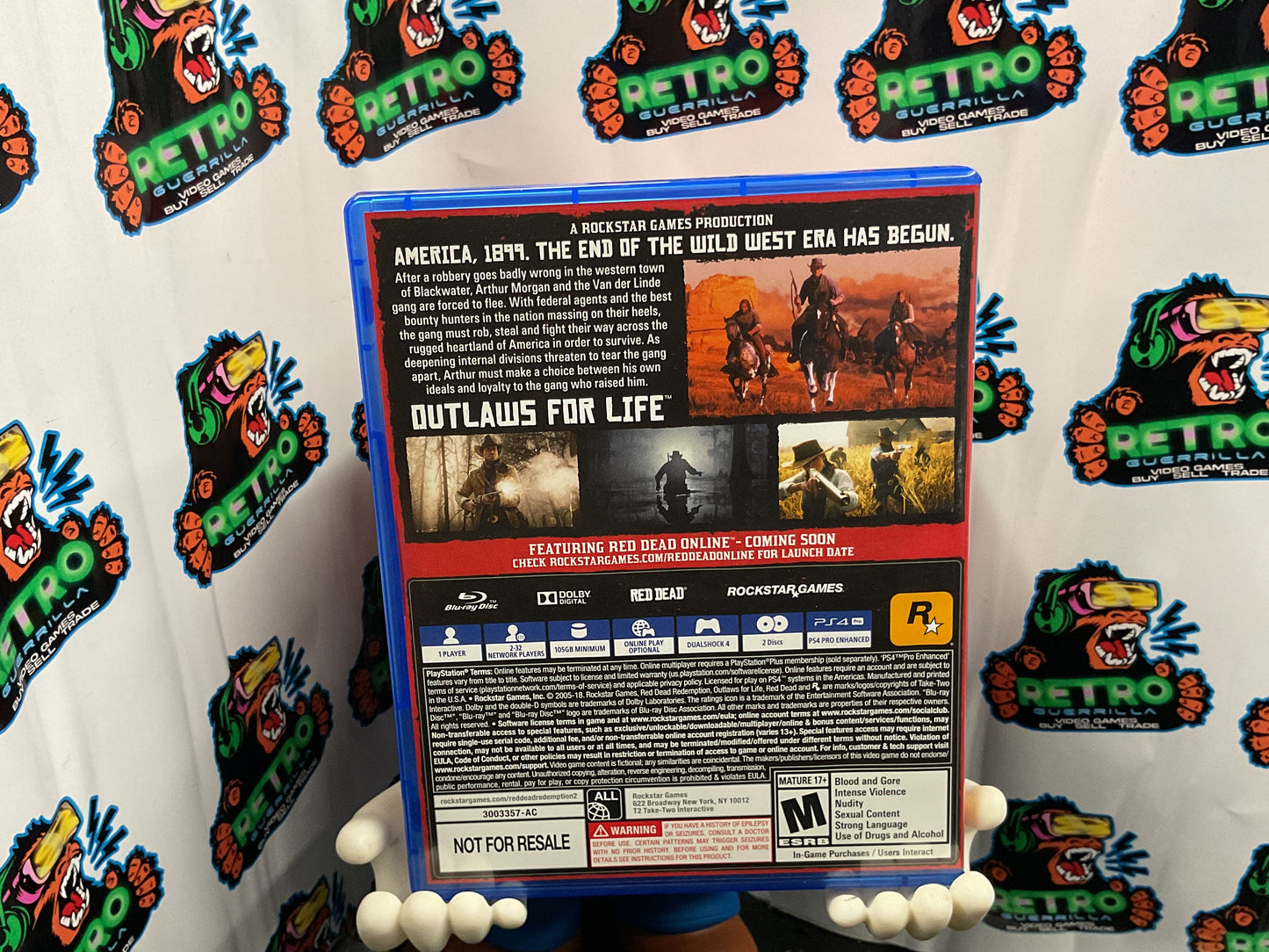 PS4 Red Dead Redemption 2