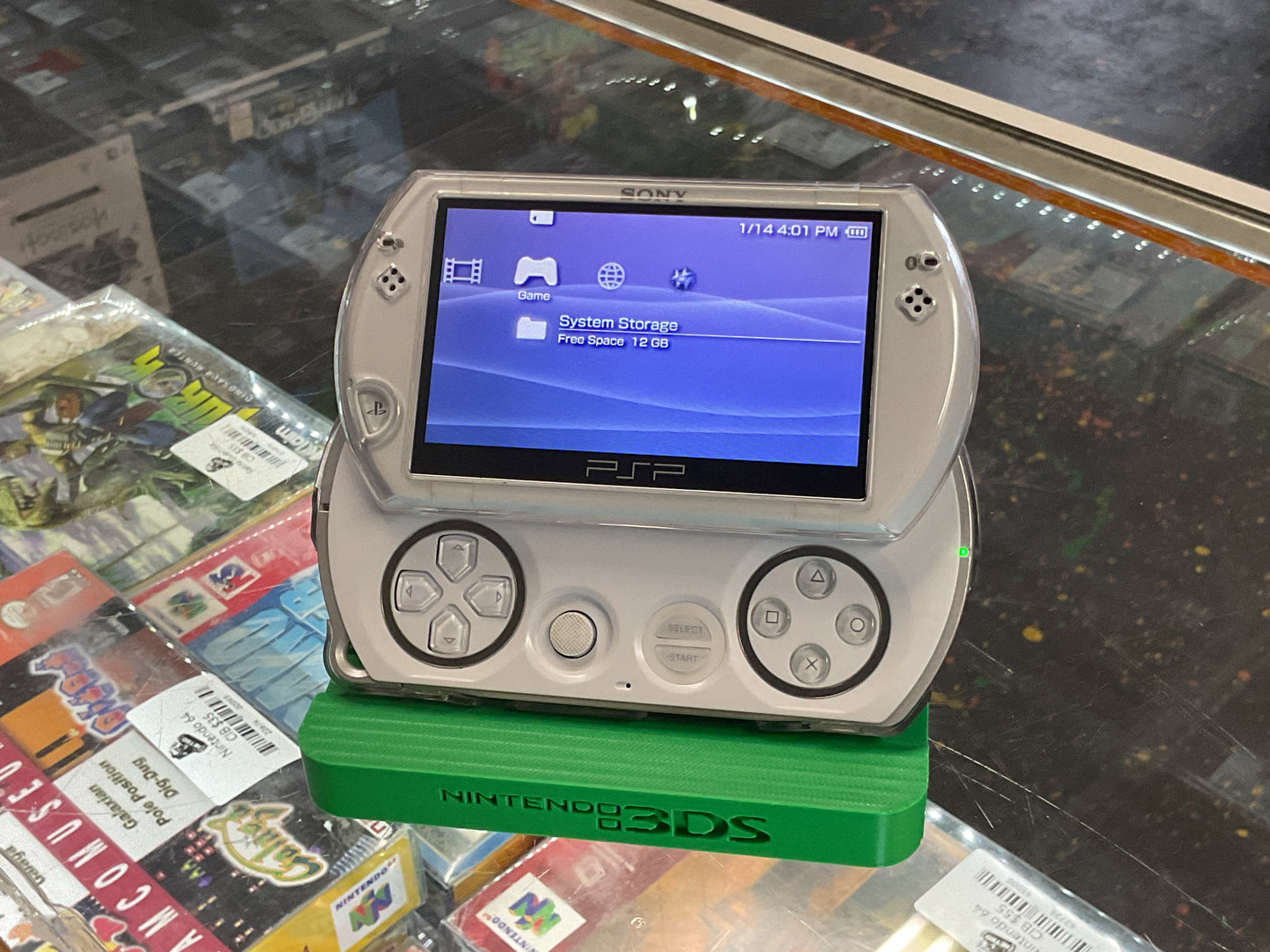 PSP Go Console