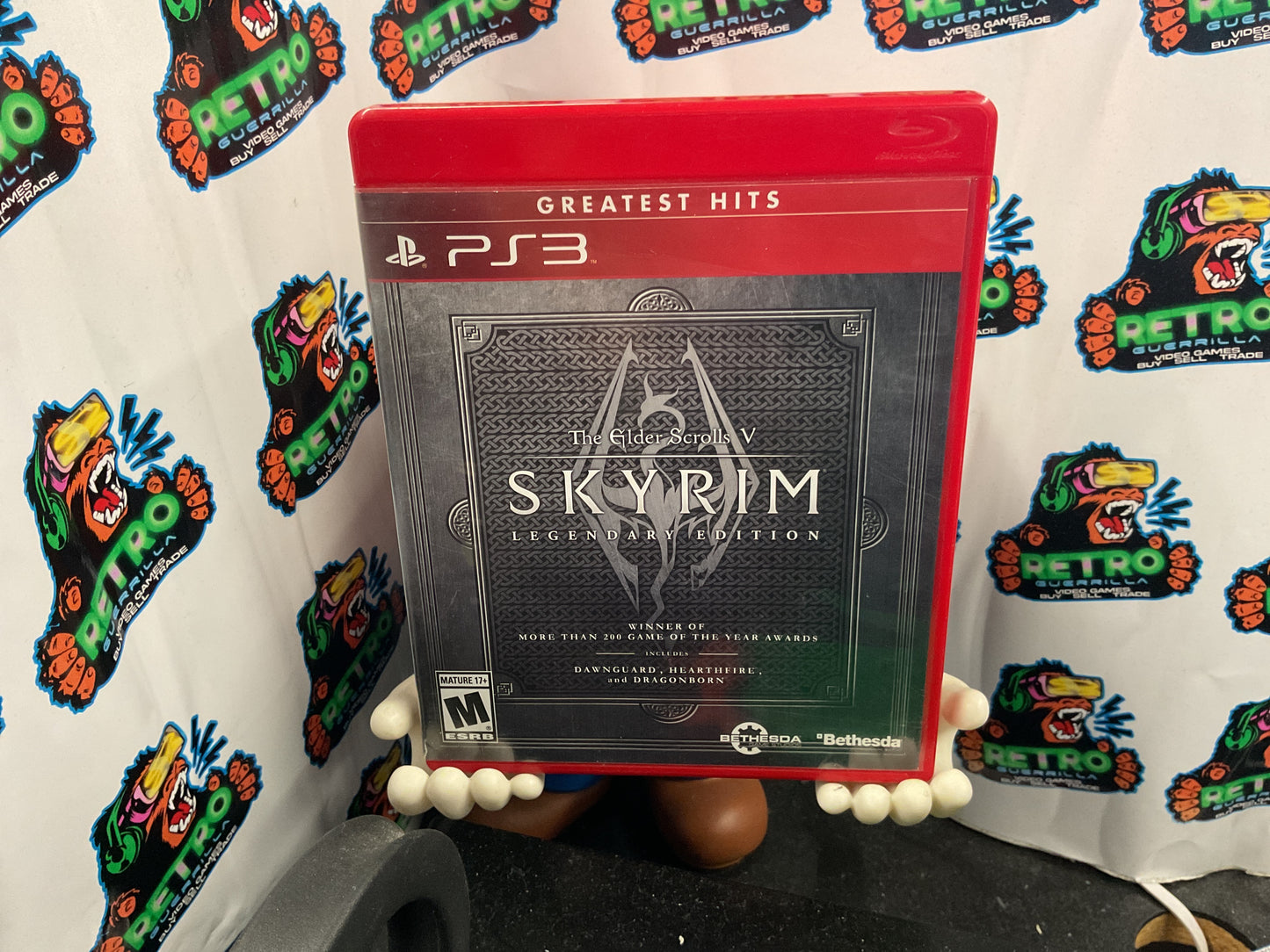 PS3 Elder Scrolls V: Skyrim