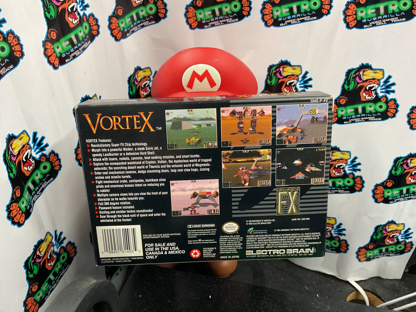SNES Vortex