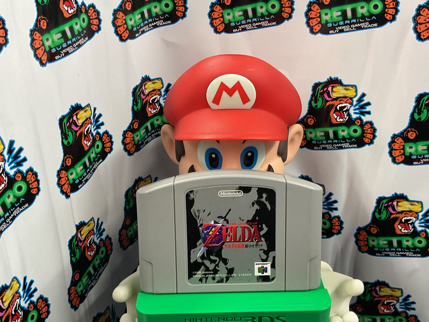 N64 The Legend of Zelda Ocarina of Time (JAPAN)