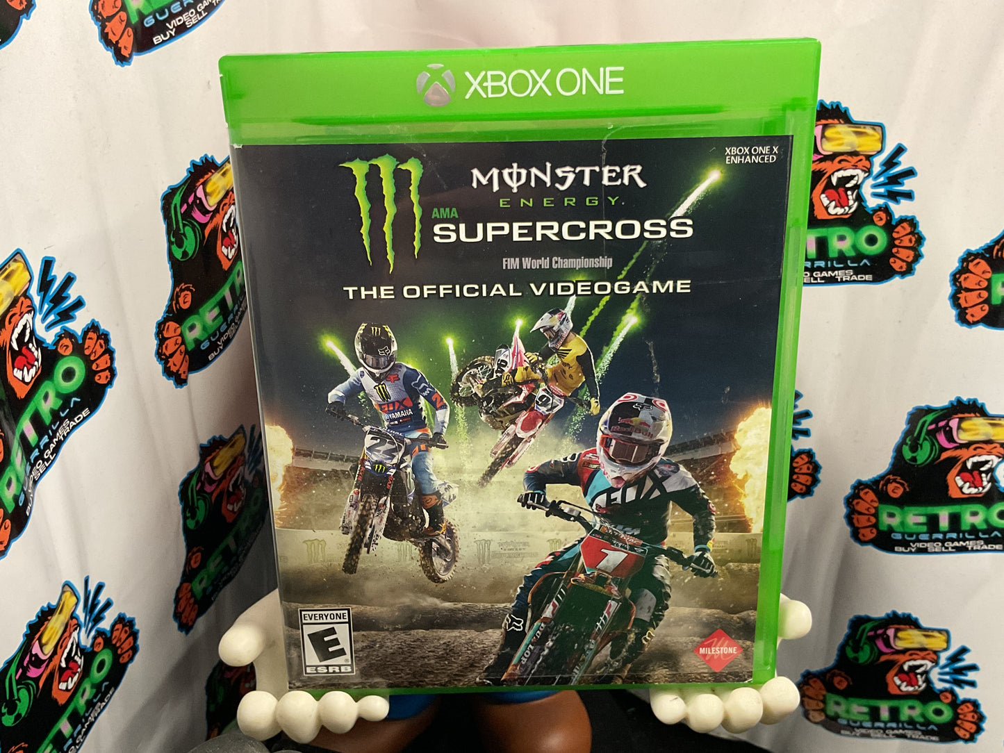 Xbox One Monster Energy Supercross